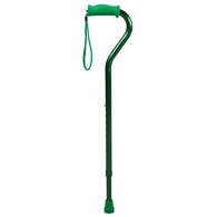 PCP 214170 Offset Cane w/ Soft Silicone Handle - Adjustable Height