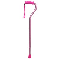 PCP 214170 Offset Cane w/ Soft Silicone Handle - Adjustable Height