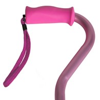 PCP 214170 Offset Cane w/ Soft Silicone Handle - Adjustable Height