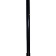 PCP 214175 Offset Cane w/ Soft Silicone Handle - Adjustable Height - Black - Molded Grip