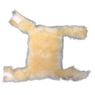 PCP 350011 Pressure-Relief Sheepskin Elbow Protector - White