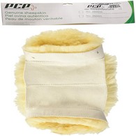 PCP 350011 Pressure-Relief Sheepskin Elbow Protector - White