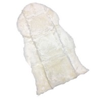 PCP 350110 Sheepskin Pressure Relief Medical Overlay - Off-White
