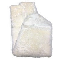 PCP 350110 Sheepskin Pressure Relief Medical Overlay - Off-White