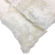 PCP 350110 Sheepskin Pressure Relief Medical Overlay - Off-White