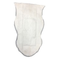 PCP 350110 Sheepskin Pressure Relief Medical Overlay - Off-White