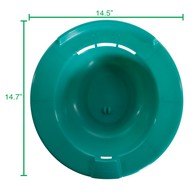 PCP 5040 Sitz Bath - Teal