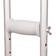 PCP 5072 Crutch Hand Grip - Standard Size - Closed Style