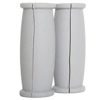 PCP 5073 Crutch Hand Grips - Standard Size - Gray