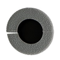 PCP 5073 Crutch Hand Grips - Standard Size - Gray