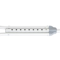 PCP 5092 Push-Button Adjustable-Height Underarm Crutches - For Hgt. 5'2"-5'10" - Adult Regular Size