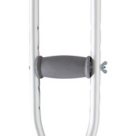 PCP 5093 Push-Button Adjustable-Height Underarm Crutches - For Hgt. 4'6"-5'2" - Youth/Junior Size