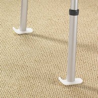 PCP 5106 Ski Glide Attachment For Walker Legs (Pair) - White