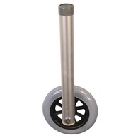 PCP 5109 Wheel Attachment Kit For Walker - Chrome