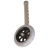 PCP 5109 Wheel Attachment Kit For Walker - Chrome