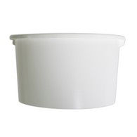 PCP 5115-L Replacement Liner/Splash Guard for Standard & Bariatric Commodes - White
