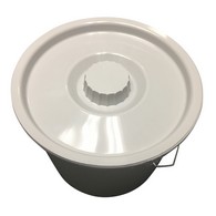 PCP 5115-P Replacement Pail for Standard & Bariatric Commodes