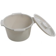 PCP 5115-P Replacement Pail for Standard & Bariatric Commodes