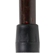 PCP 5127 Wood Cane with Round Handle - Mahogany - Large Grip