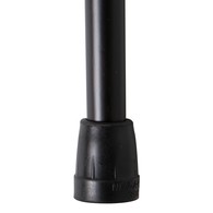 PCP 5131-21 Wood Cane with Derby Handle - Black Beechwood - Large Grip