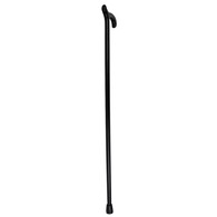 PCP 5131-21 Wood Cane with Derby Handle - Black Beechwood - Large Grip