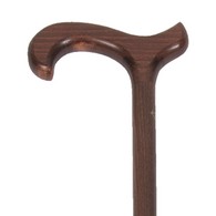 PCP 5131 Wood Cane with Derby Handle