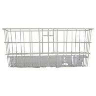 PCP 5166 Wire Basket For Dual Release Walker - White