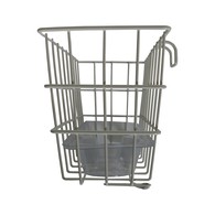 PCP 5166 Wire Basket For Dual Release Walker - White