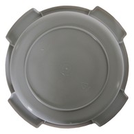 PCP 5514 Replacement Pail for Standard & Bariatric Commodes - Gray - 1.5 gal