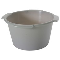 PCP 5514 Replacement Pail for Standard & Bariatric Commodes - Gray - 1.5 gal