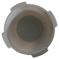 PCP 5514 Replacement Pail for Standard & Bariatric Commodes - Gray - 1.5 gal