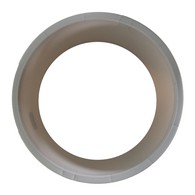 PCP 5515-L Replacement Liner/Splash Guard for Standard & Bariatric Commodes - Gray