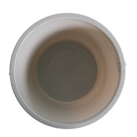 PCP 5515 Replacement Pail for Standard & Bariatric Commodes - Gray - 2.5 gal