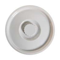 PCP 5515 Replacement Pail for Standard & Bariatric Commodes - Gray - 2.5 gal