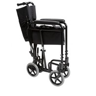 PCP 6006 Adjustable Transport Chair - Black