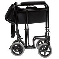 PCP 6006 Adjustable Transport Chair - Black