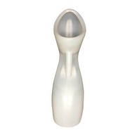 PCP 6088 Female Urinal, Portable, Bed Pan - Clear Plastic