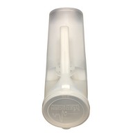 PCP 6091 Male Urinal, Portable, Bed Pan - Clear Plastic