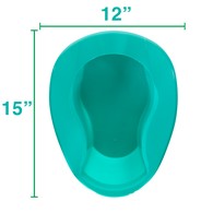 PCP 6094 Bed Pan - Teal