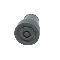 PCP 6099-G Pair of Replacement Crutch Tips (Pair) - Gray - Small (3/4" Dia.)