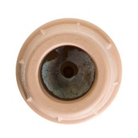 PCP 6099-T Pair of Replacement Crutch Tips (Pair) - Tan - Small (3/4" Dia.)