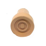 PCP 6100 Pair of Replacement Crutch Tips - Multiple Colors & Sizes