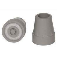 PCP 6100 Pair of Replacement Crutch Tips - Multiple Colors & Sizes