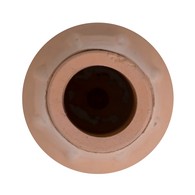 PCP 6100-T Pair of Replacement Crutch Tips (Pair) - Tan - Medium (7/8" Dia.)