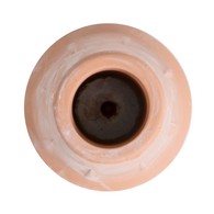PCP 6101-T Pair of Replacement Crutch Tips (Pair) - Tan - Large (1" Dia.)