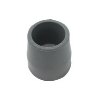 PCP 6102-G Replacement Walker Tips - 1.25 in Dia. - Gray (4 Pack)