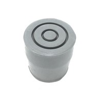 PCP 6102-G Replacement Walker Tips - 1.25 in Dia. - Gray (4 Pack)