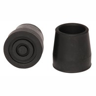 PCP 6102 Replacement Walker Tips - 1.25 in Diameter (4 Pack)