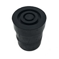 PCP 6104-P Pair of Replacement Cane Tips for All PCP Canes - Multiple Colors & Diameters