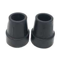 PCP 6104-P Pair of Replacement Cane Tips for All PCP Canes - Multiple Colors & Diameters